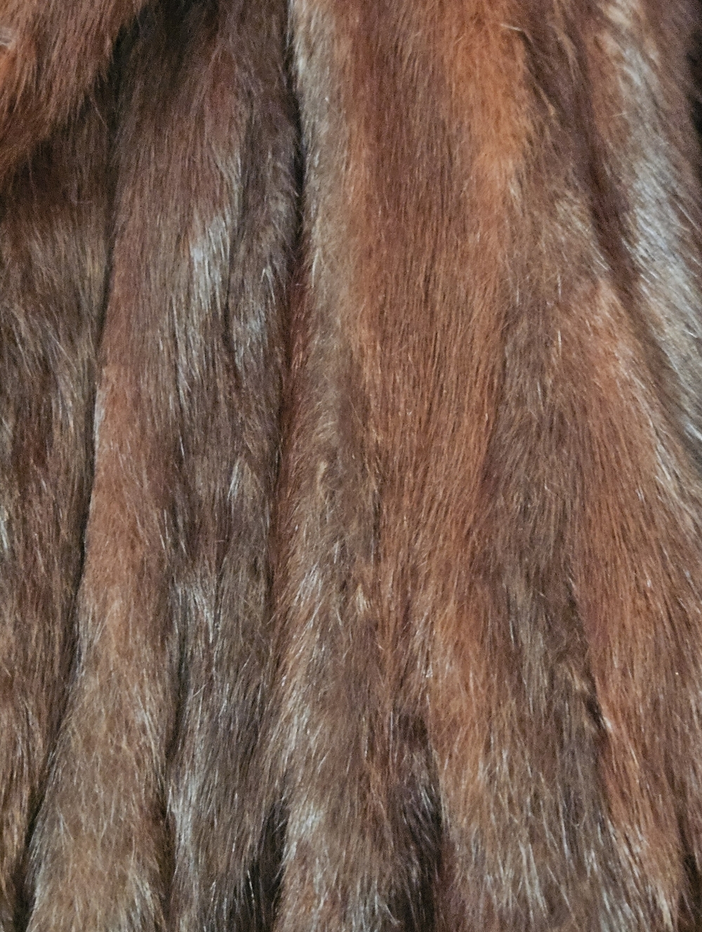 VINTAGE 50's Genuine Heirloom Fur Stole in pristine condition - Picture 7 of 10